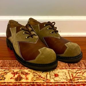John Fluevog Vintage Angels Brown (Men’s Size 12)